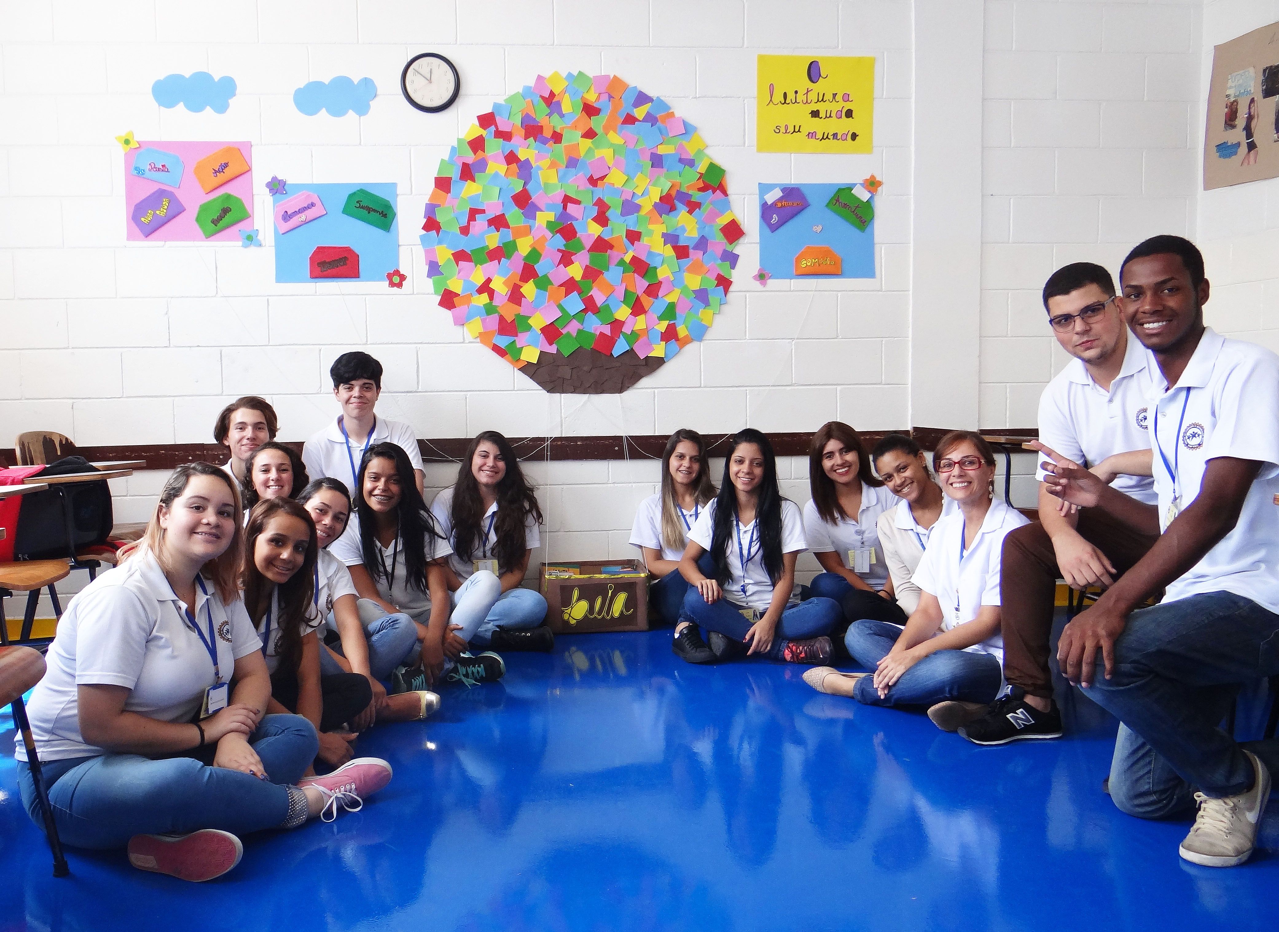 200 dias de leitura e escrita na escola